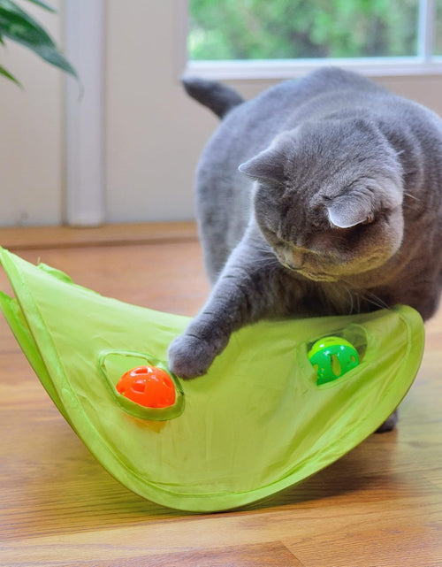 Load image into Gallery viewer, 18 Cat Toys Kitten Toys Assortments, Cat Teaser Wand, Interactive Bell Toy, Sparkle Balls for Cat, Puppy, Kitty, Kitten
