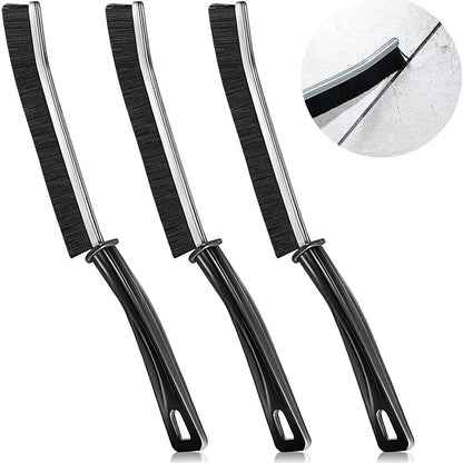 1-5Pcs Crevice Cleaning Brush Durable Car Kitchen Tile Grout Dead End Bristle Cleaning Brush Bedroom Floor Line Cleaning Brushes