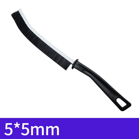 DeepClean™ Precision Crevice Brush Set – For Car, Kitchen, Tile Grout & Tight Spaces (1–5pcs)